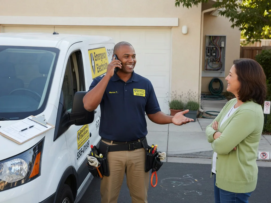 Emergency Electrician Thomas, OK FAQs
